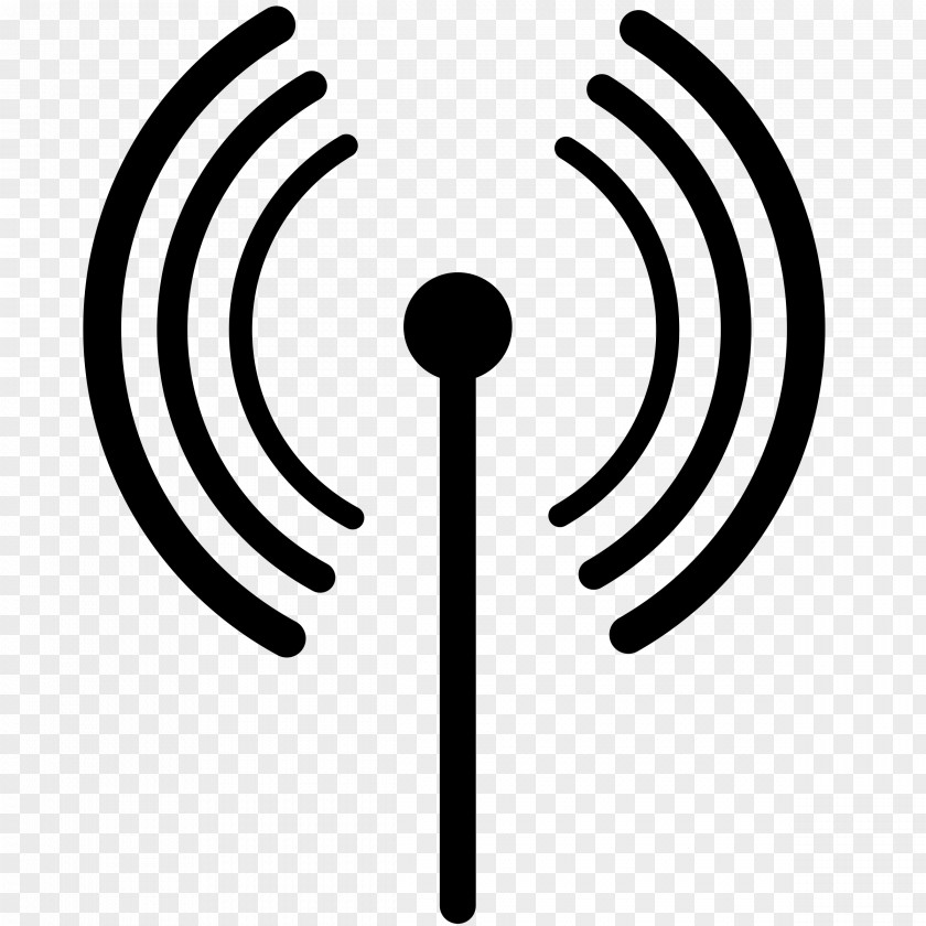Strong Wi-Fi Hotspot Symbol Clip Art PNG