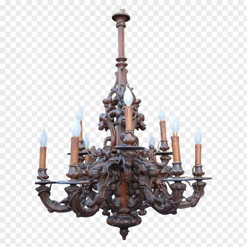 STYLE Victorian Era Chandelier Light Fixture Lighting PNG