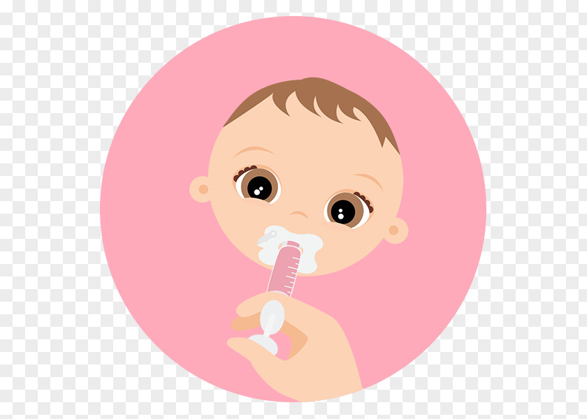 Sucks Pacifier Nose Child Eye Cheek Lip PNG