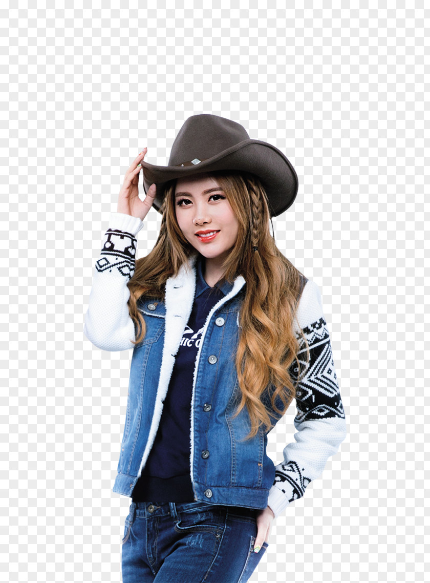 T ARA T-ara Fedora Cowboy Hat Jacket Outerwear PNG