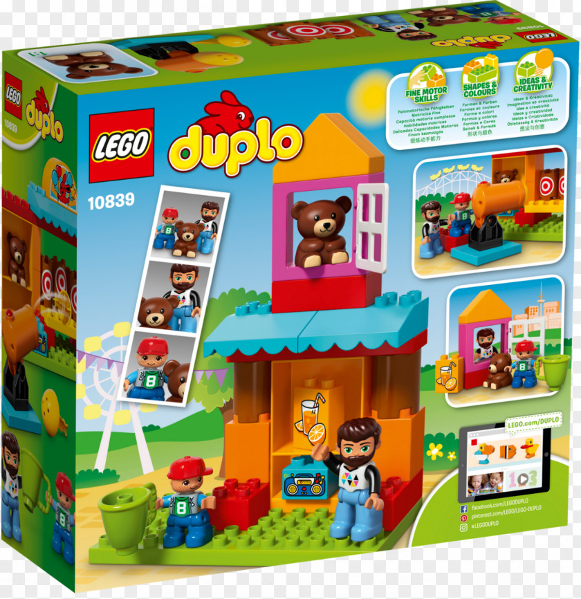 Toy LEGO® DUPLO® Town Lego Duplo Construction Set PNG