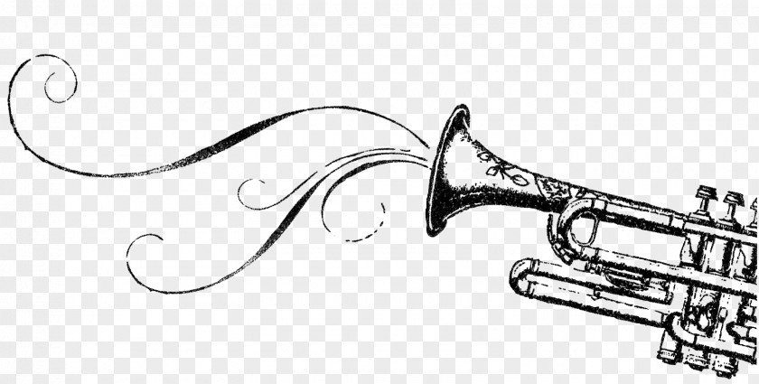 Wedding Invitation Mellophone Trombone Convite PNG