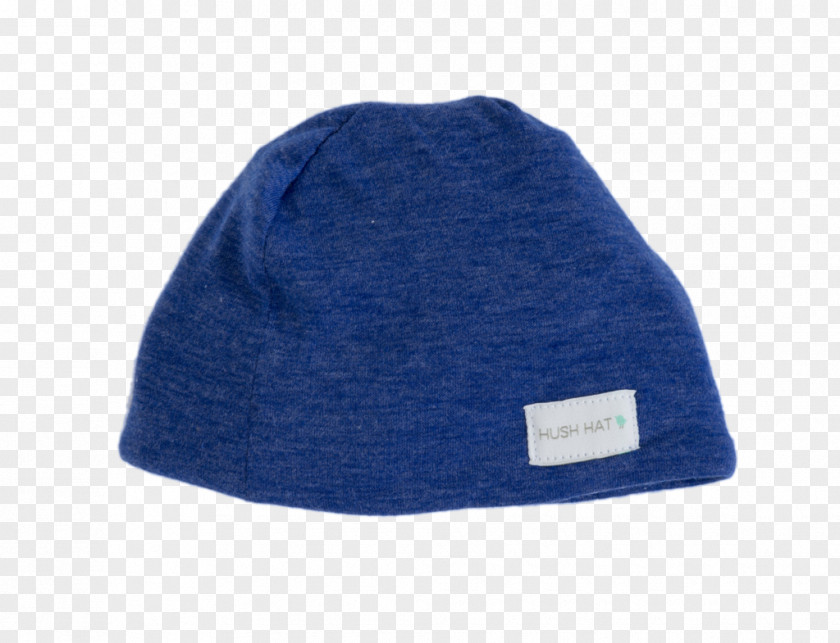 Beanie Knit Cap Cobalt Blue Hat PNG