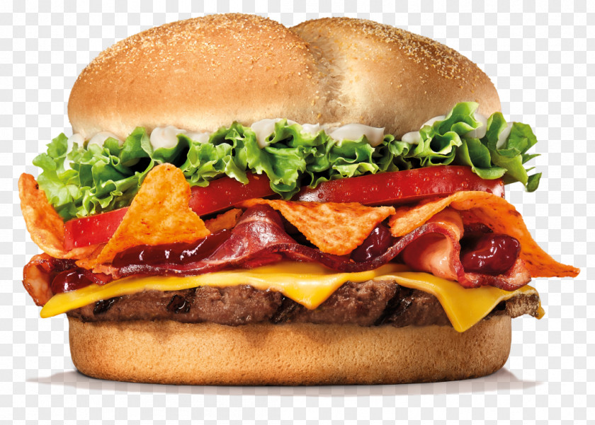 Burger King Cheeseburger Whopper Hamburger Bacon Patty PNG