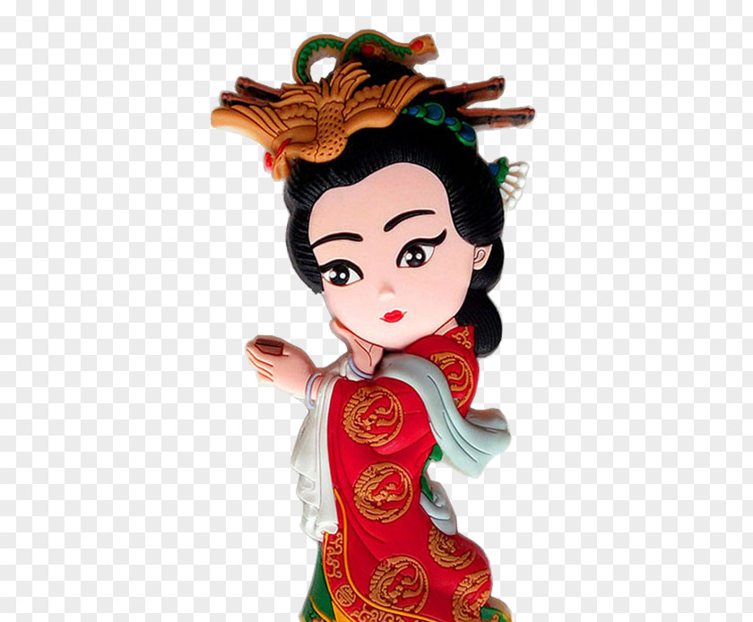 Chinese Opera Style Cartoon Character Yang China Kunqu PNG