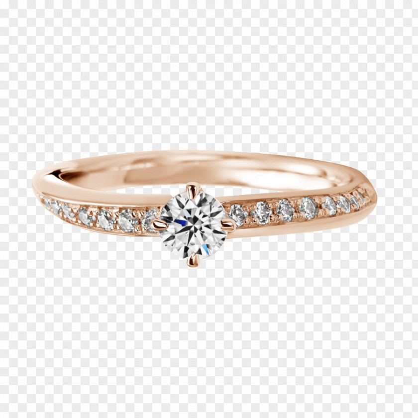 Diamond Wedding Ring Engagement Jewellery PNG