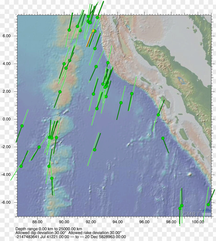 Fault Line Earthquake Map Seismotectonics PNG