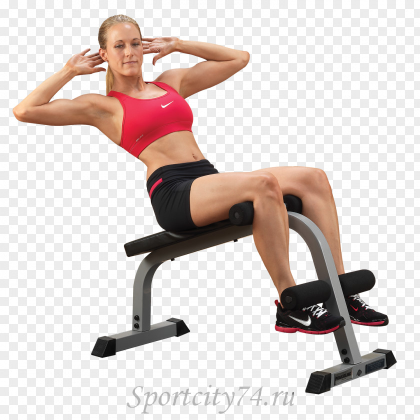 Fitness Equipment Crunch Bench Sit-up Abdominal Exercise PNG