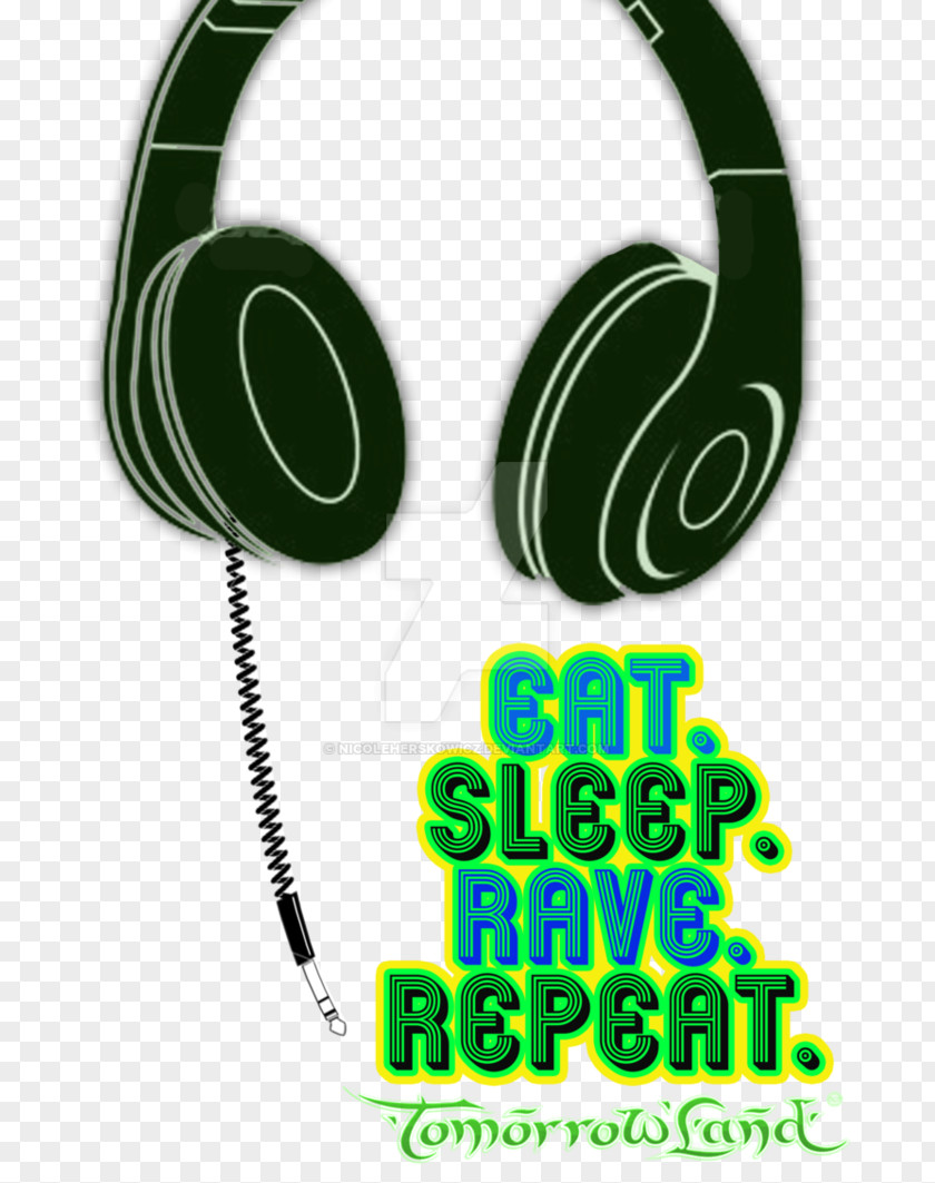 Headphones Logo Tomorrowland PNG
