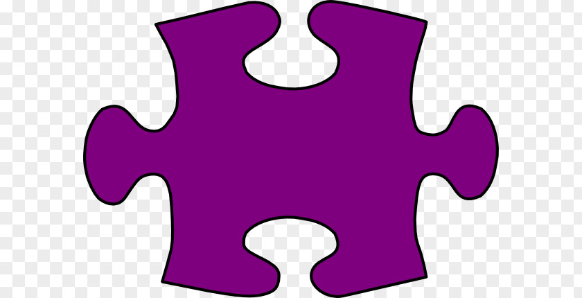 Large Puzzle Piece Template Jigsaw Clip Art PNG