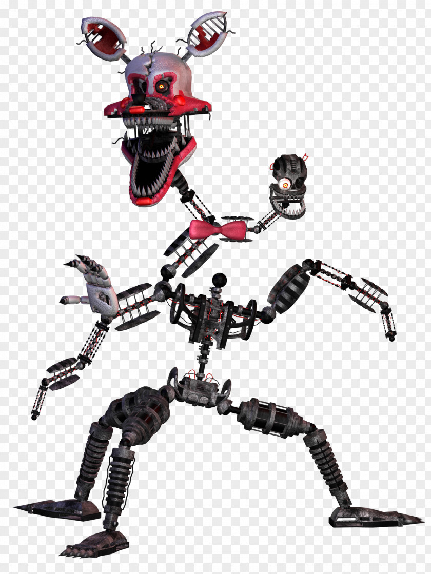 Nightmare Foxy Five Nights At Freddy's 2 4 3 Mangle PNG