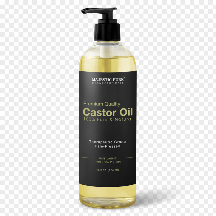 Oil Castor Essential Coconut Liquid PNG