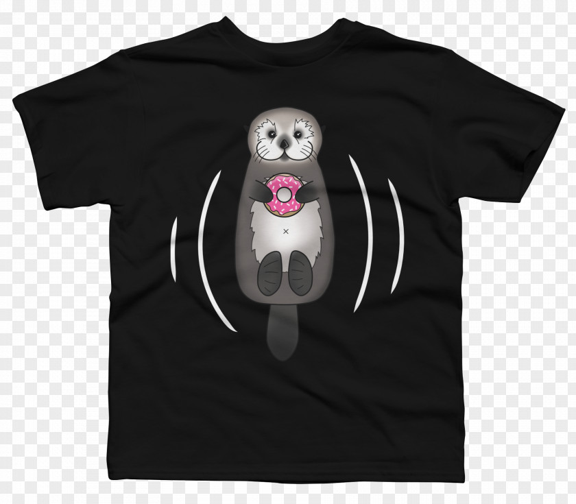 Otter T-shirt Clothing Sleeve Bluza PNG