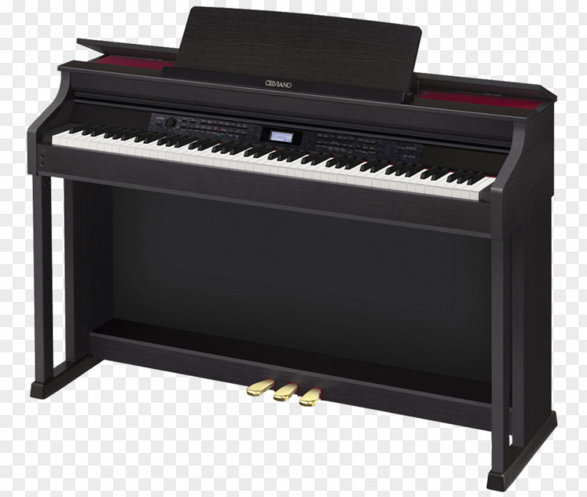 Piano Digital Keyboard Casio Action PNG