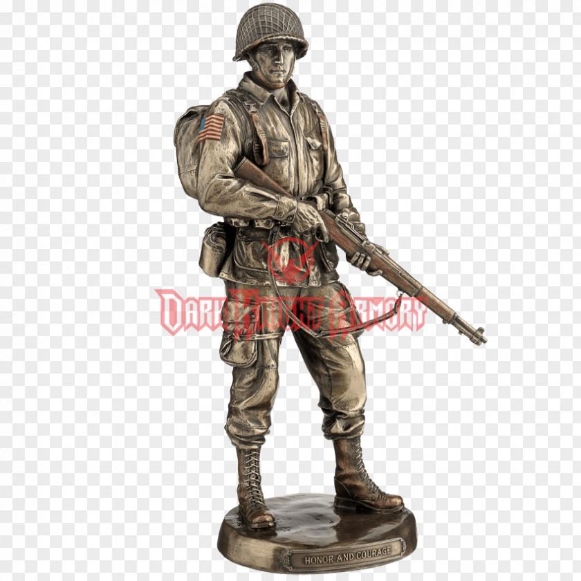 Soldier Figurine Statue Captain America Sculpture PNG
