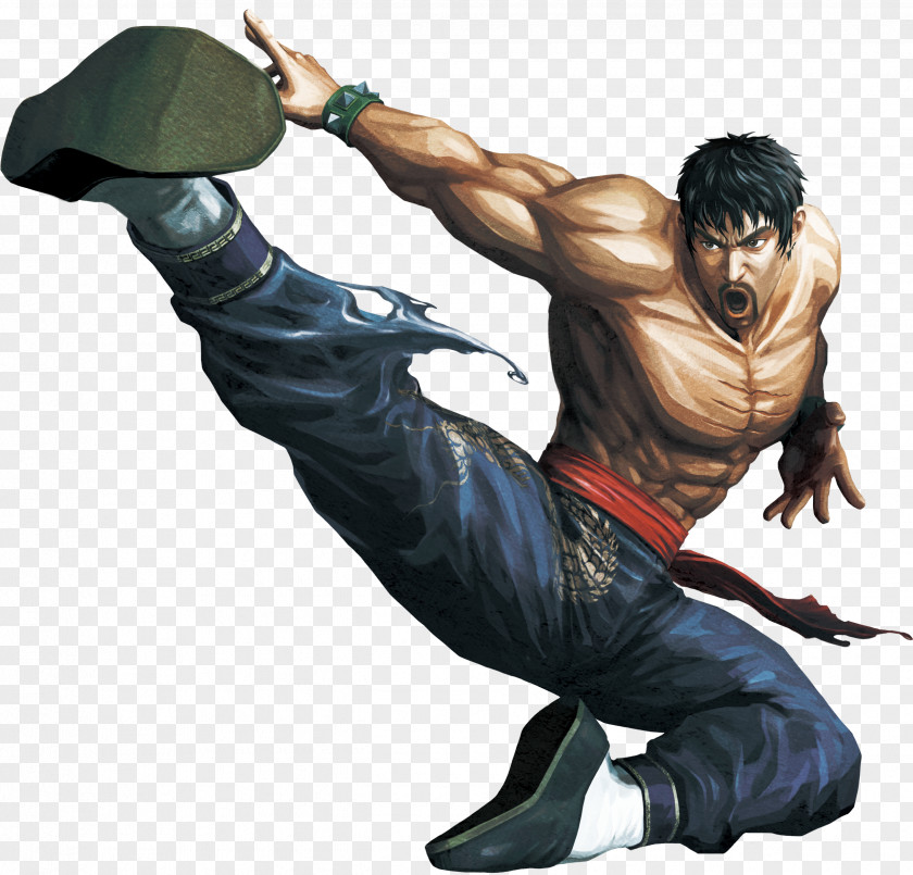 Street Fighter X Tekken Marshall Law Vega Ling Xiaoyu 5 PNG