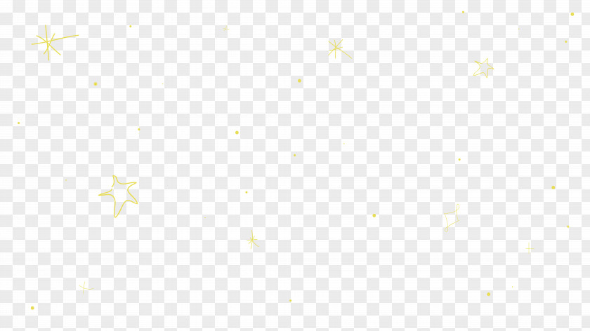 The Little Prince Desktop Wallpaper Yellow Sky Star Pattern PNG