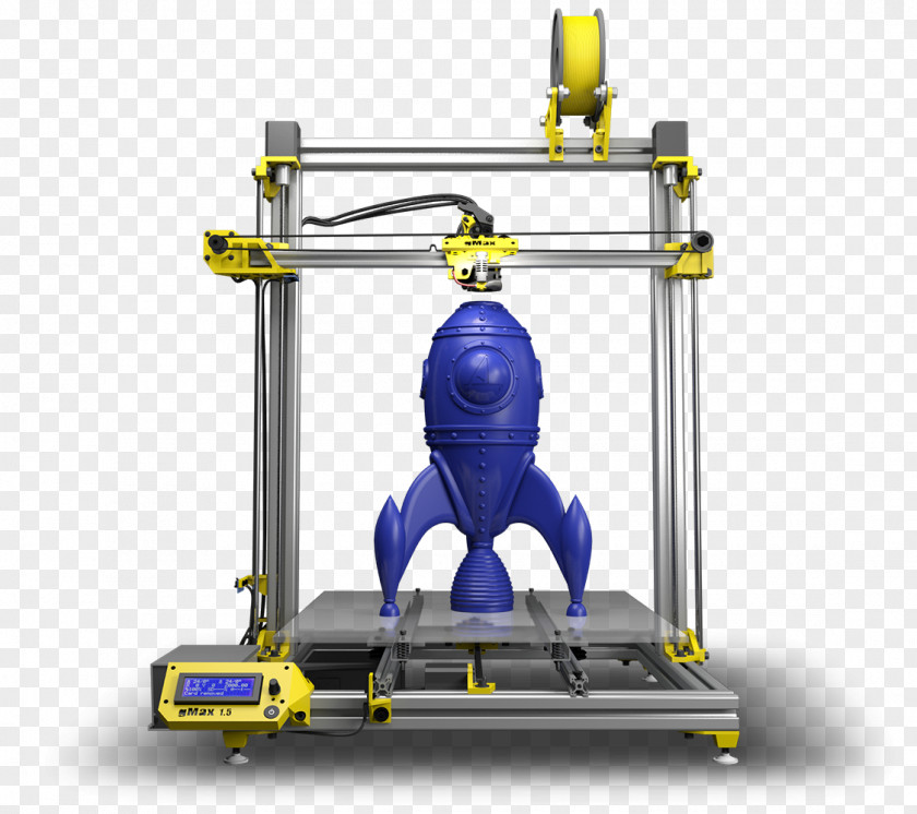 Volume Design 3D Printing GCreate Printer Industry PNG