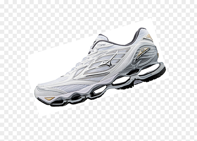 Wave Gold White Mizuno Corporation Sneakers Blue Shoe PNG