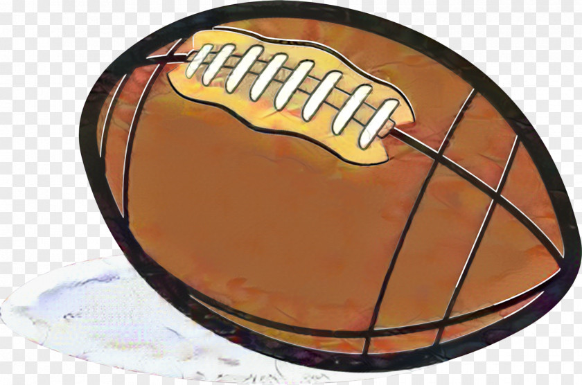 American Football Rugby Balls Clip Art PNG