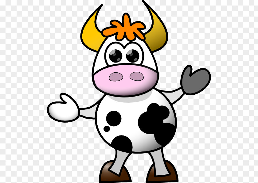 Cow Tux-Zillertal Ox Cartoon Clip Art PNG