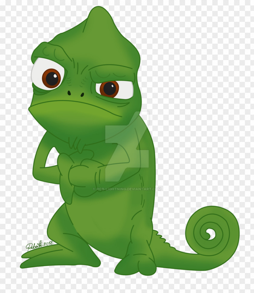Disney Princess Tangled: The Video Game Chameleons Pascal And Maximus PNG