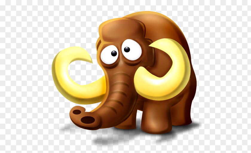 Elephant Cartoon ICO Icon PNG