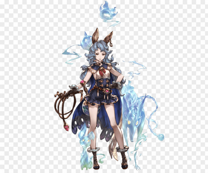 Ferry Granblue Fantasy Concept Art Character PNG