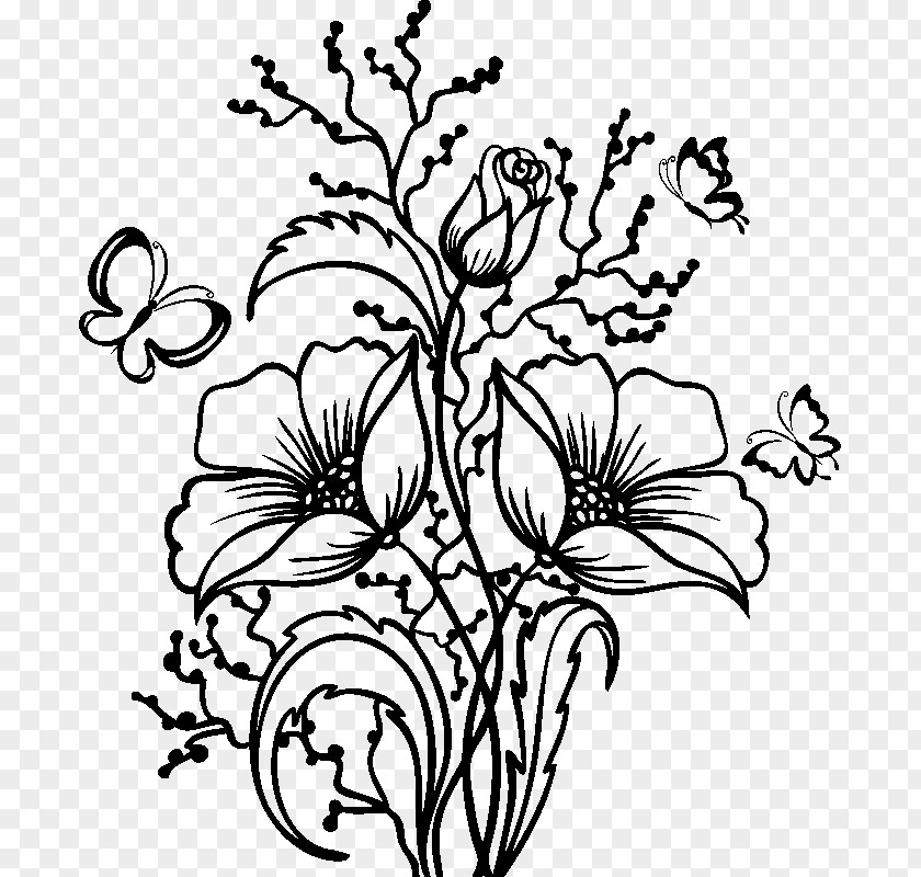 Floral Design PNG