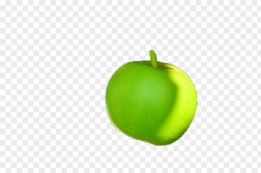 Green Apple Drawing Icon PNG