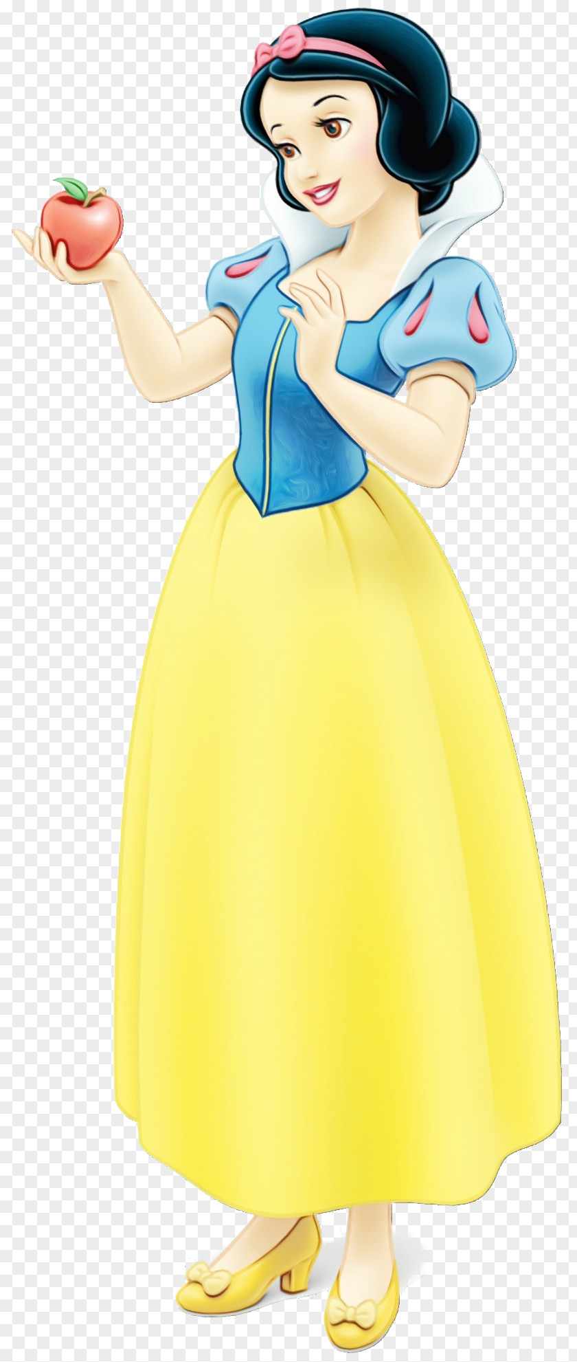 Illustration Clip Art Snow White And The Seven Dwarfs Yellow Design PNG