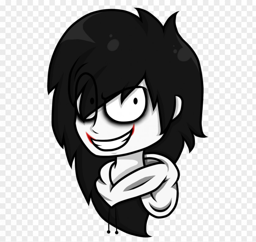 Jeff The Killer Creepypasta Clip Art PNG