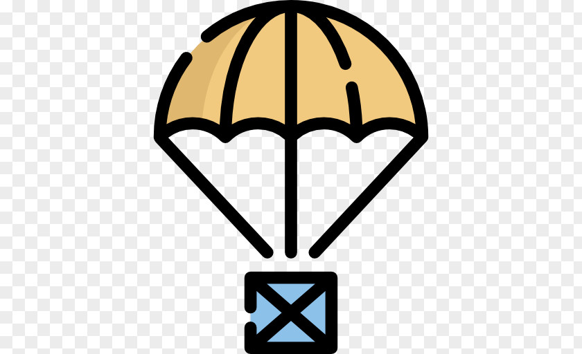 Parachute Aviation Thermoforming Clip Art PNG