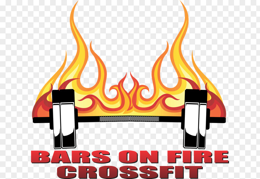 Premier Crossfit Bars On Fire CrossFit Fitness Centre Exercise Physical PNG