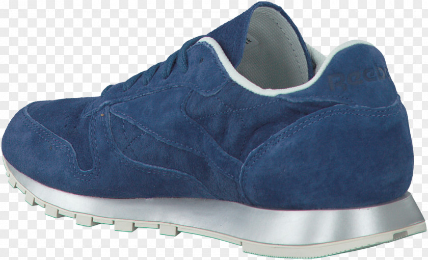 Reebok Shoe Footwear Electric Blue Sneakers PNG