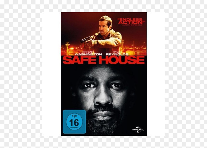 Ryan Reynolds Safe House DVD Film Actor PNG