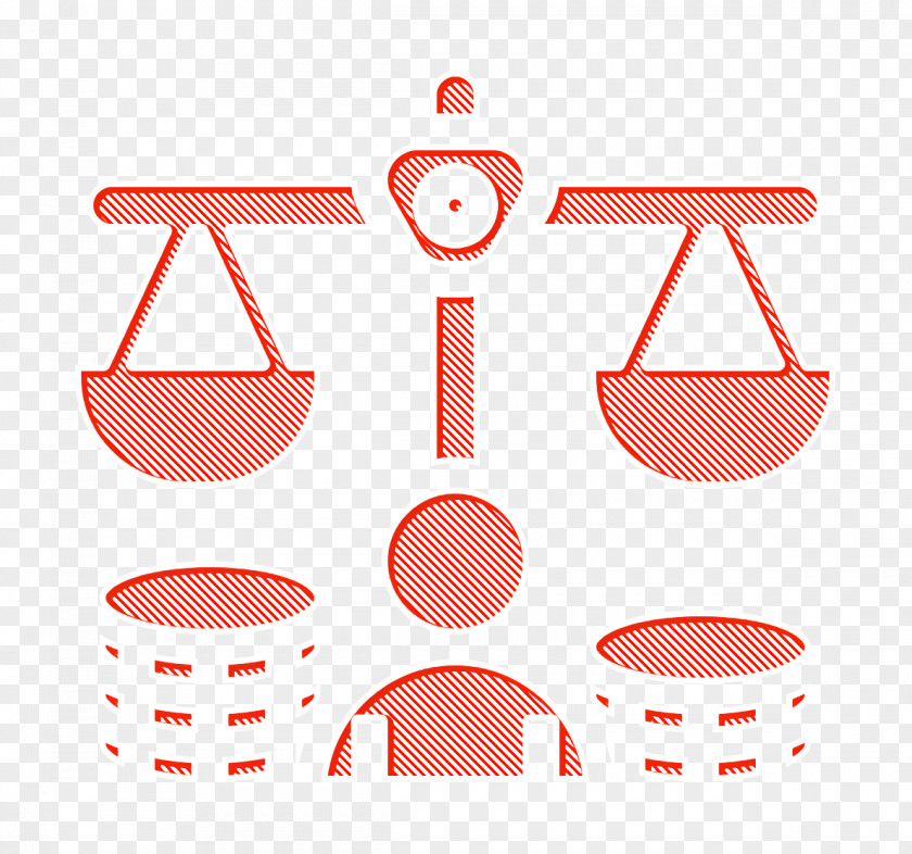 Scale Icon Business Management Balance PNG