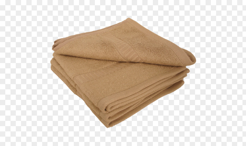 Towel Beige Khaki Brown Material PNG