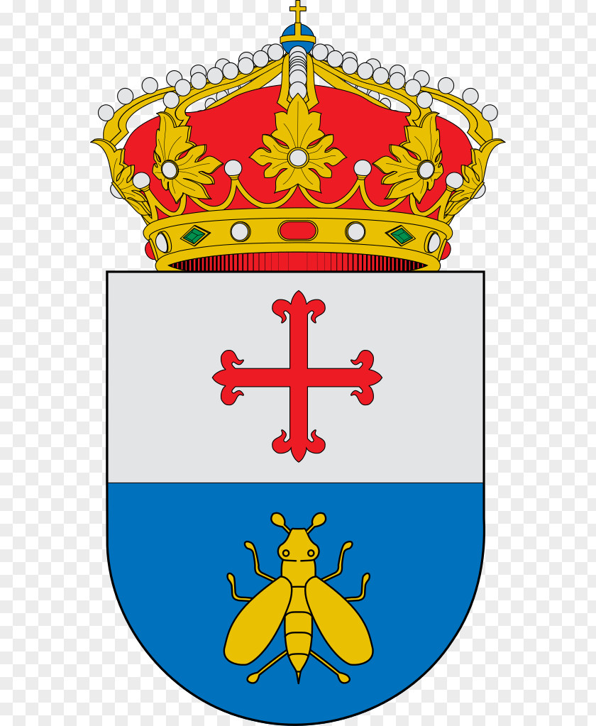 Virginia O'hanlon Coat Of Arms Villaeles De Valdavia Castell Azure Escutcheon PNG