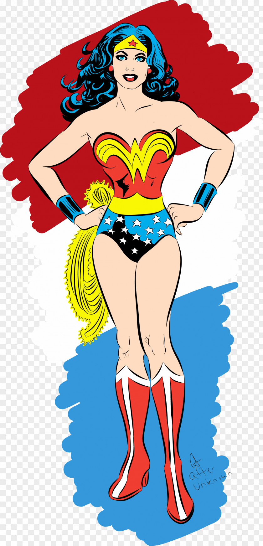 Wonder Woman Diana Prince Superman Female Superhero PNG