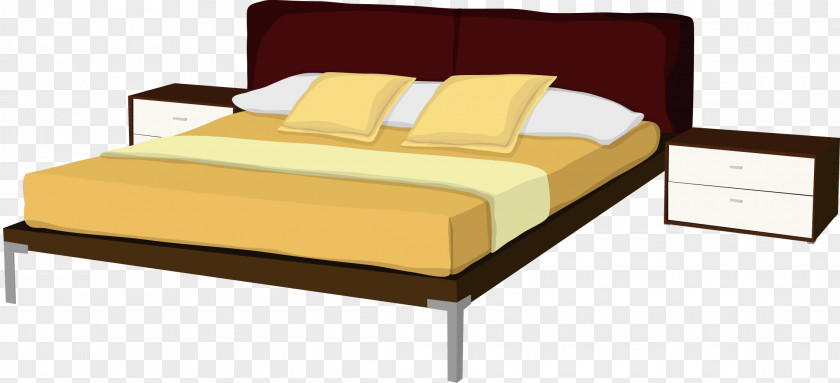Bed Furniture Computer File PNG