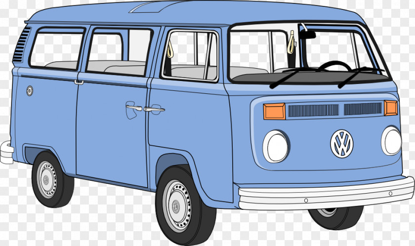 Car Volkswagen Type 2 Van PNG