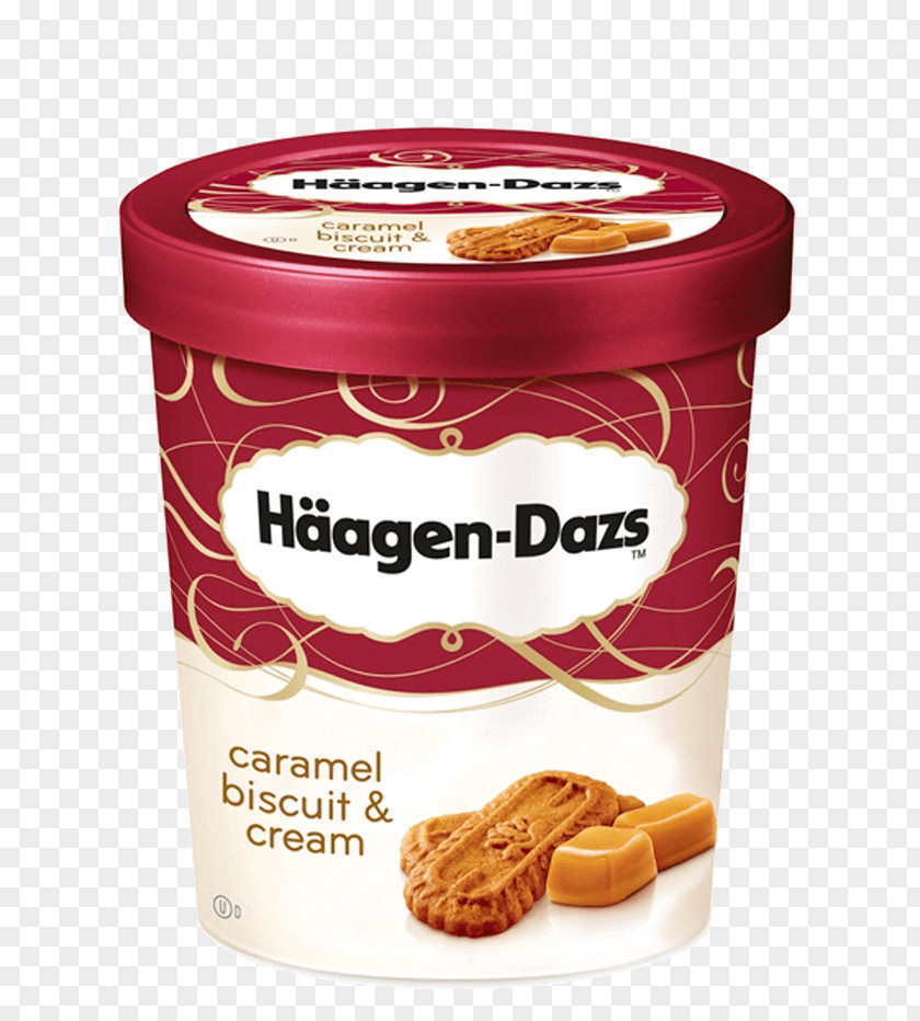 Caramel Cream Ice Dulce De Leche Milk Häagen-Dazs PNG