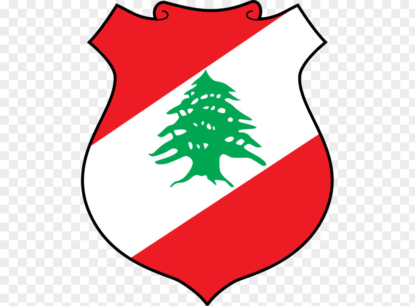 Coat Of Arms Lebanon Flag Image PNG