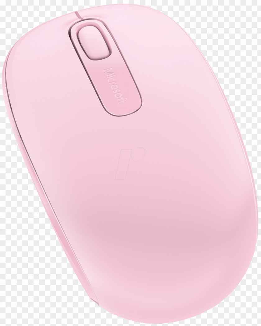 Computer Mouse Microsoft Wireless Mobile 1850 Mats PNG