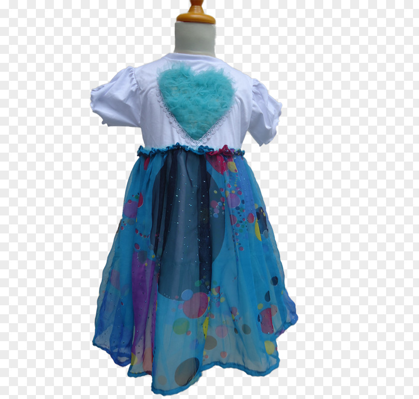 Dress Dance Costume Turquoise PNG