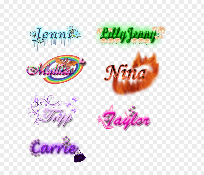 Fashion Logos And Names Logo Line Font PNG