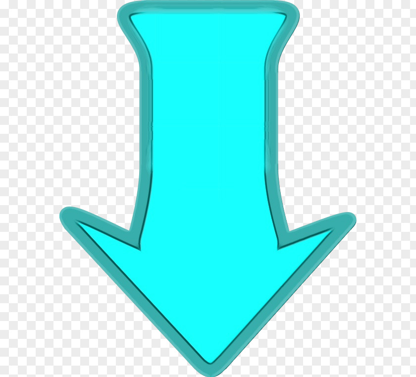 Furniture Teal Drawing Arrow PNG