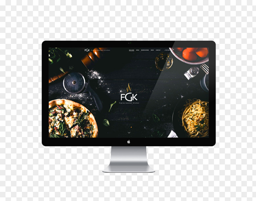 Gourmet Kitchen Computer Monitors Multimedia Zortrax Electronics PNG