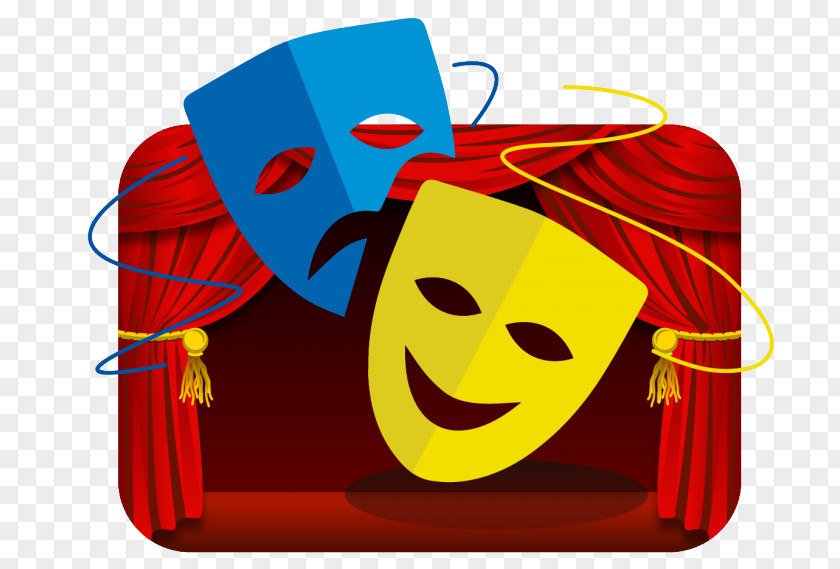 Headgear Emoticon Red Background PNG